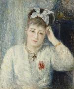 Pierre Auguste Renoir Madame Murer oil painting picture wholesale